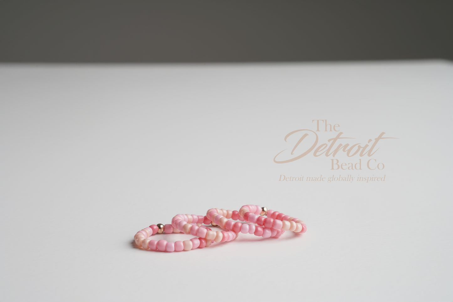 Signature Seed Bead Ring