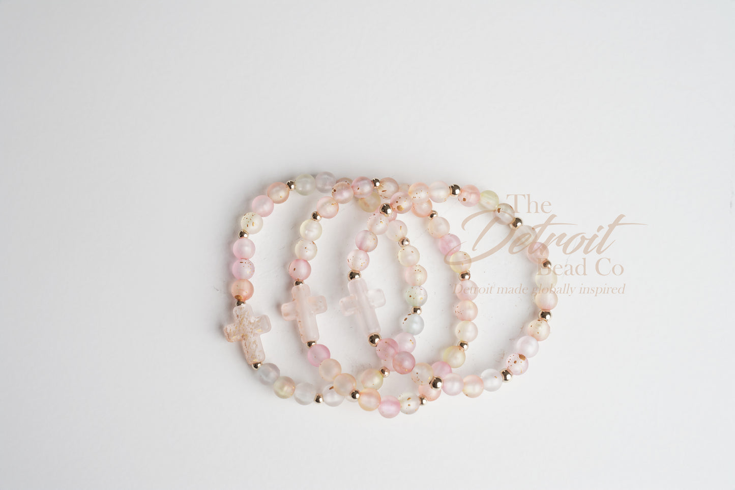 Piece of Heaven Cross Bracelet