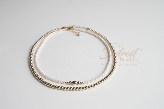 Signature Gold Collection Necklace -14K Gold-Filled