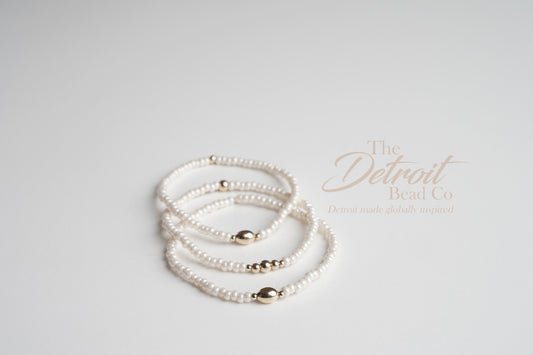 Signature Glow Pearl Bracelet