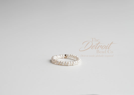 Signature Cloud Pearl Ring