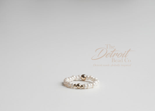 Signature Glow Pearl Ring